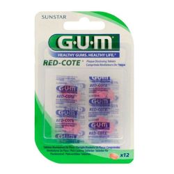Gum Revelateur Plque 824 Red Cote