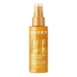 Brume parfumante nacrée corps et cheveux Hair and Skin - Sensual Era Gold - 100 ml