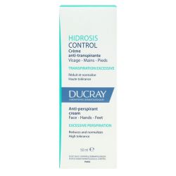 Ducray Hidrosis Cr Mains Pieds 50Ml