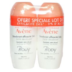 Avene Body Deo Lot 2
