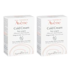 Pain Surgras Nettoyant Nourrissant COLD CREAM - 2 x 100 g