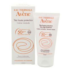 Avene Sol 50  Creme Minerale 50 Ml