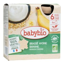 gourde Brassé Avoine Banane bio - 85 g