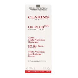 Clarins Uv Plus 5P A-Pollut Spf50 30Ml
