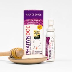 Pharyndol Mal de gorge spray - Adulte - 30 ml