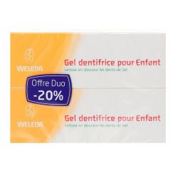Weleda Dent Gel Dent Enf Tub 50Ml X2