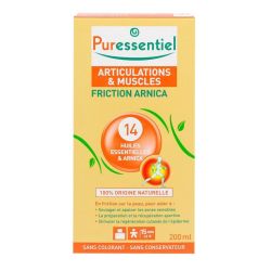 Puressentiel Friction arnica articulations 200ml
