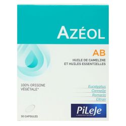Pileje Azeol Ab Caps 30