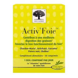Vitalco Activ Foie Cpr 30