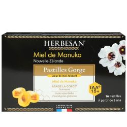 Herbesan Miel De Manuka Pastille Coeur Fo