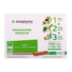 Arkofluides Bio Coffret Progr Minceur