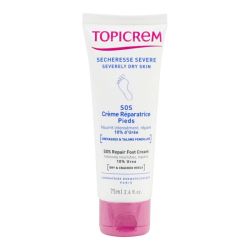 Topicrem Ur 10 Cr A/Calosite Pieds 75Ml
