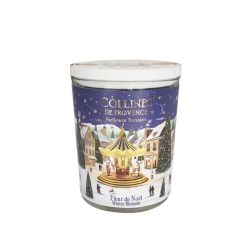 Bougie Parfumée Fleur de Noël - 180 gr