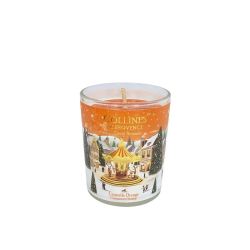 Bougie Parfumée Noël - Cannelle Orange - 75 g