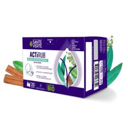 Actirub Infusion Voies Respiratoires Bio - 20 sachets