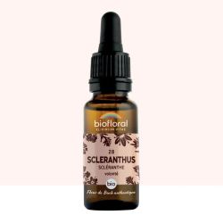 Fleur de Bach n 28 Scleranthus, Scleranthe - Bio Demeter - 20 ml