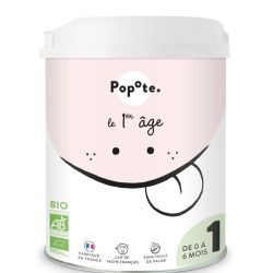 Lait infantile 1er âge BIO - POPOTE - 800g*