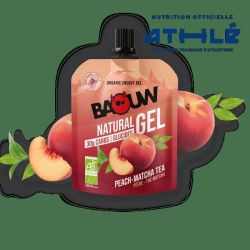Energy Gels Peach - Matcha Tea - 85 g
