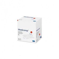 Medicomp Compr stérile - 7,5 x 7,5 cm, 25 sachets de 2