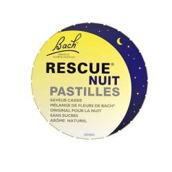 Nuit Fleur de Bach Pastilles Cassis - 50 g