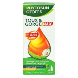 Phytosun Aroms Sirop Touxampgorge Max 120Ml
