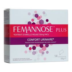 Femannose Plus Confort Urinaire - 30 sachets