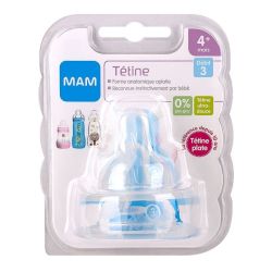 Mam Tetine Silic Deb/Rapid 3Vit 2