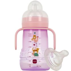Biberon de Transition Fille - 220 ml