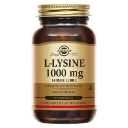 Solgar L-Lysine 1000Mg Bte 50