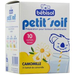 Petit'Soif Camomille - 10 sachets doses
