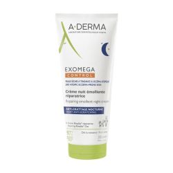 A Derma Exomega Control Cr Nuit Rep 200Ml