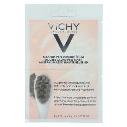 Masque Peel double éclat 2x6ml