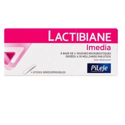 Pileje Lactibiane Imedia 4 Sticks