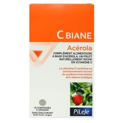 Pileje C-Biane Acerola Bte 20