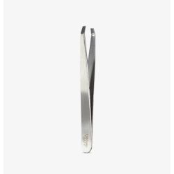 Pince à épiler professionnelle à mors crabe - 9,5 cm
