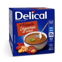 Velouté De Légumes Du Soleil - 4 x 200 ml