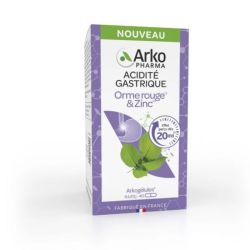 Arkogelule Orme Rouge Amp Zinc Gelu40