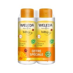 Weleda Liniment Calendula Lot de 2 x 400 ml