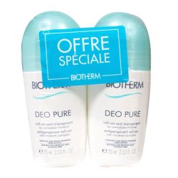 Bioth Deo Pure Roll On 2X75 Ml