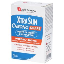 XtraSlim Chrono Shape - 60 gélules