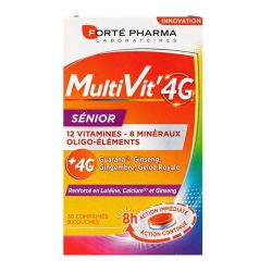 Forte Multivitapos 4G Senior 30Cps