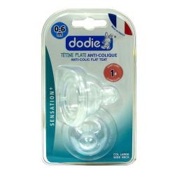 Dodie Tetine Plate 1 Sil 1A