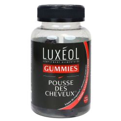 Luxeol Gummies Pousse Des Cheveux 60