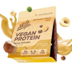 Proteines Vegan Noisette - 600 g