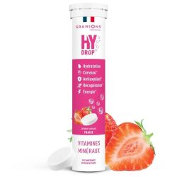 HYDROP Hydratation Électrolytes - 20 comprimés effervescents