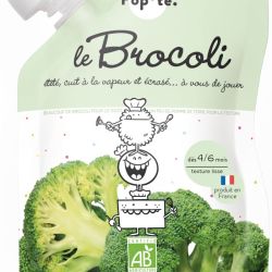 Popote Gourde Brocolis Bio 120G