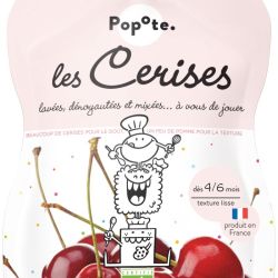 Popote Gourde Cerise Bio 120G