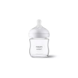 Avent Bib Nat Response 125Ml Verre