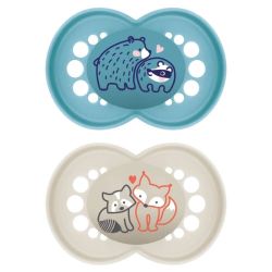 Sucettes Mam Original 6+ mois x2