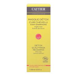 Cattier Masque Capillaire  Detox 200Mlzzz